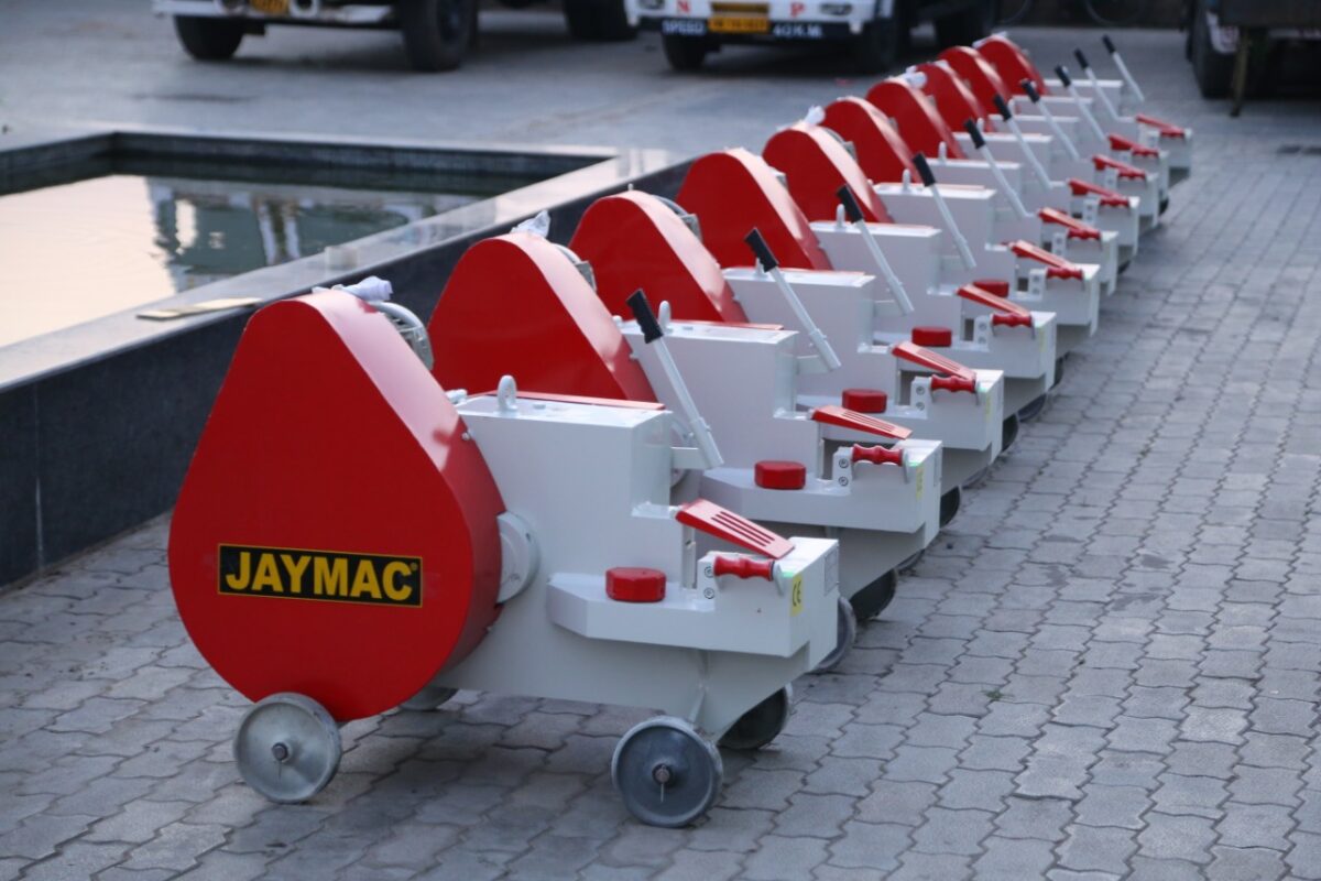 Bar-Cutting Machine | Jaypee