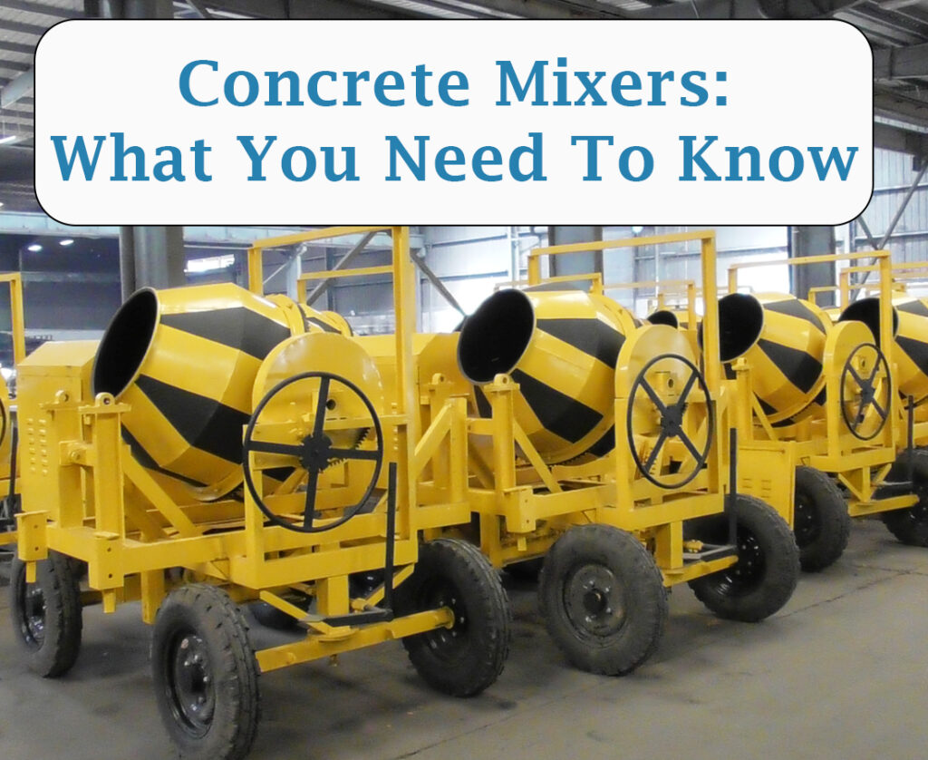 Concrete Mixers What You Need To Know Jaypee India Limited