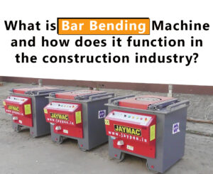 Bar Bending Machine in Construction: Precision, Efficiency, and Innovation