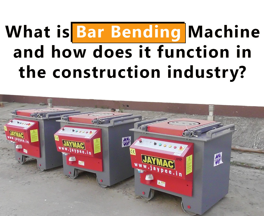 What is Bar Bending Machine?