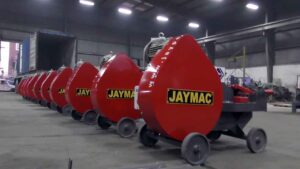 JAYMAC Bar Bending Machine