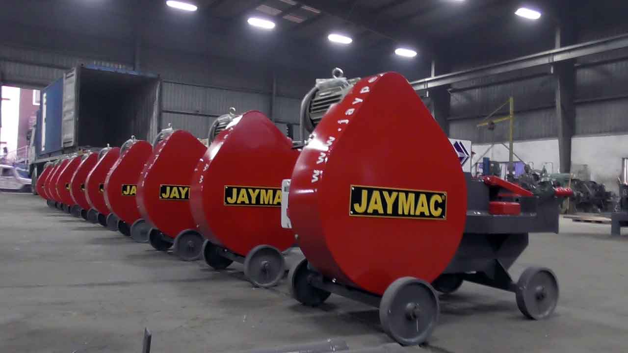 Top 8 Reasons to buy JAYMAC Bar Cutting Machine