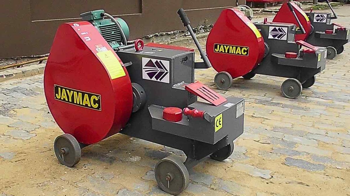 8 Reasons to buy JAYMAC Bar Cutting Machine